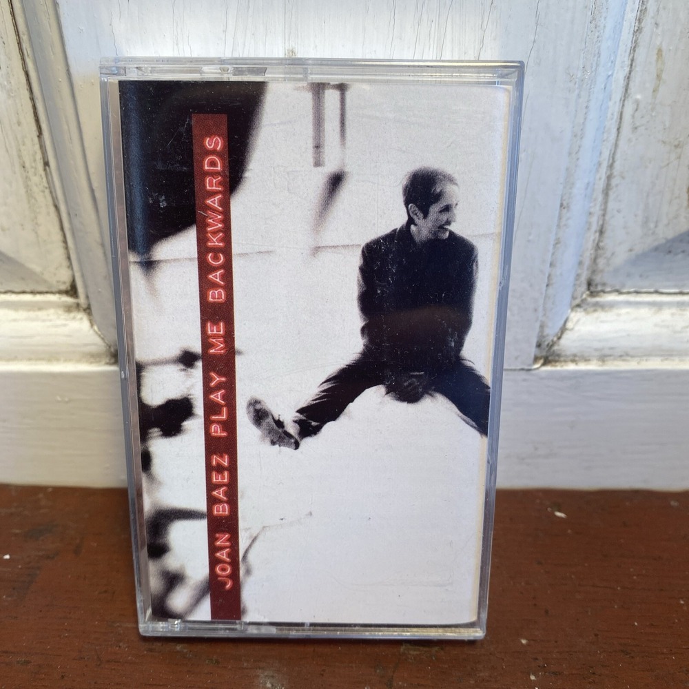 Joan Baez - Play Me Backwards‎ Cassette Tape (Virgin, 1992)